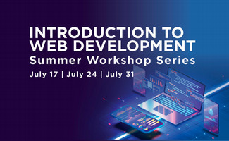 Check out this Intro to Web Development workshop